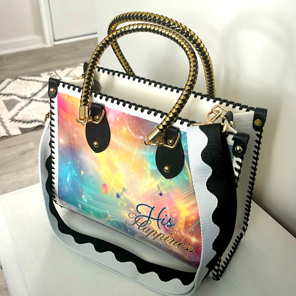 *SOLD* CHiP Bags modern Christian apparel horses colorful music celestial purse - Picture 1 of 17